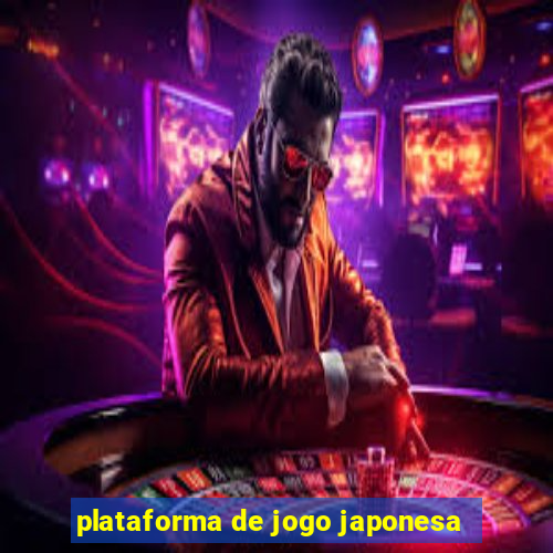 plataforma de jogo japonesa